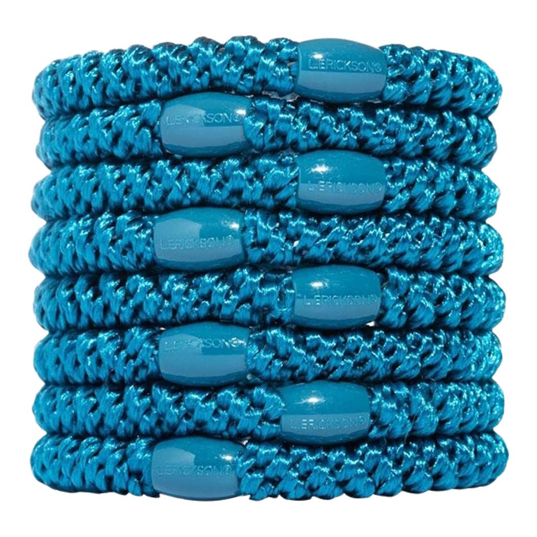 France Luxe/L. Erickson – Engroshandel Hårbånd - Dame – Grab & Go Hestehalebindere - Sæt med otte30