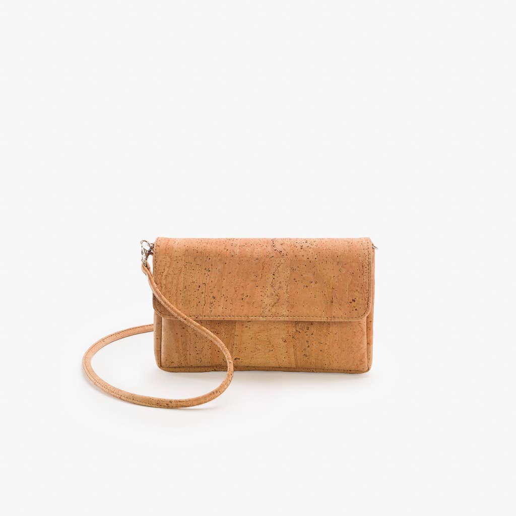 Artelusa - Wholesale Crossbody Bag - Women's - Crossbody in Natural Cork