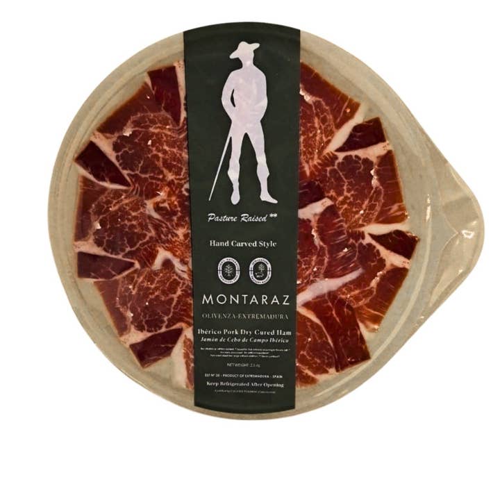 Khayyan Specialty Foods - Wholesale Ham - Jamon Iberico Cebo de Campo 15/2.5oz - MONTARAZ2