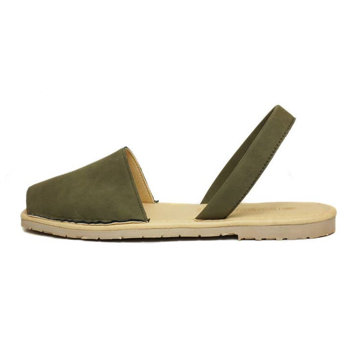 Vegan Schoen - Dames Khaki voor wholesale door GUELMI