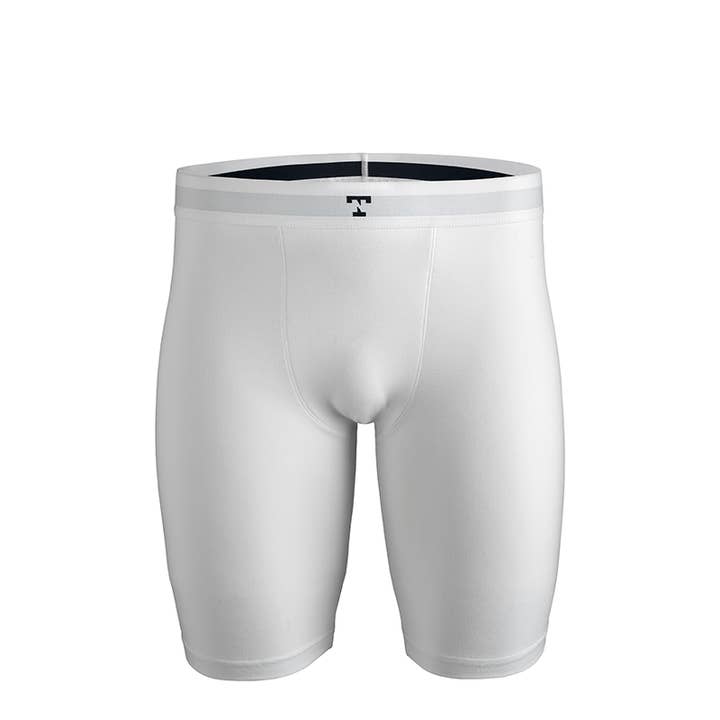 Boxer Not-So-Briefs (8-inch inseam) for wholesale by Nic Tailor