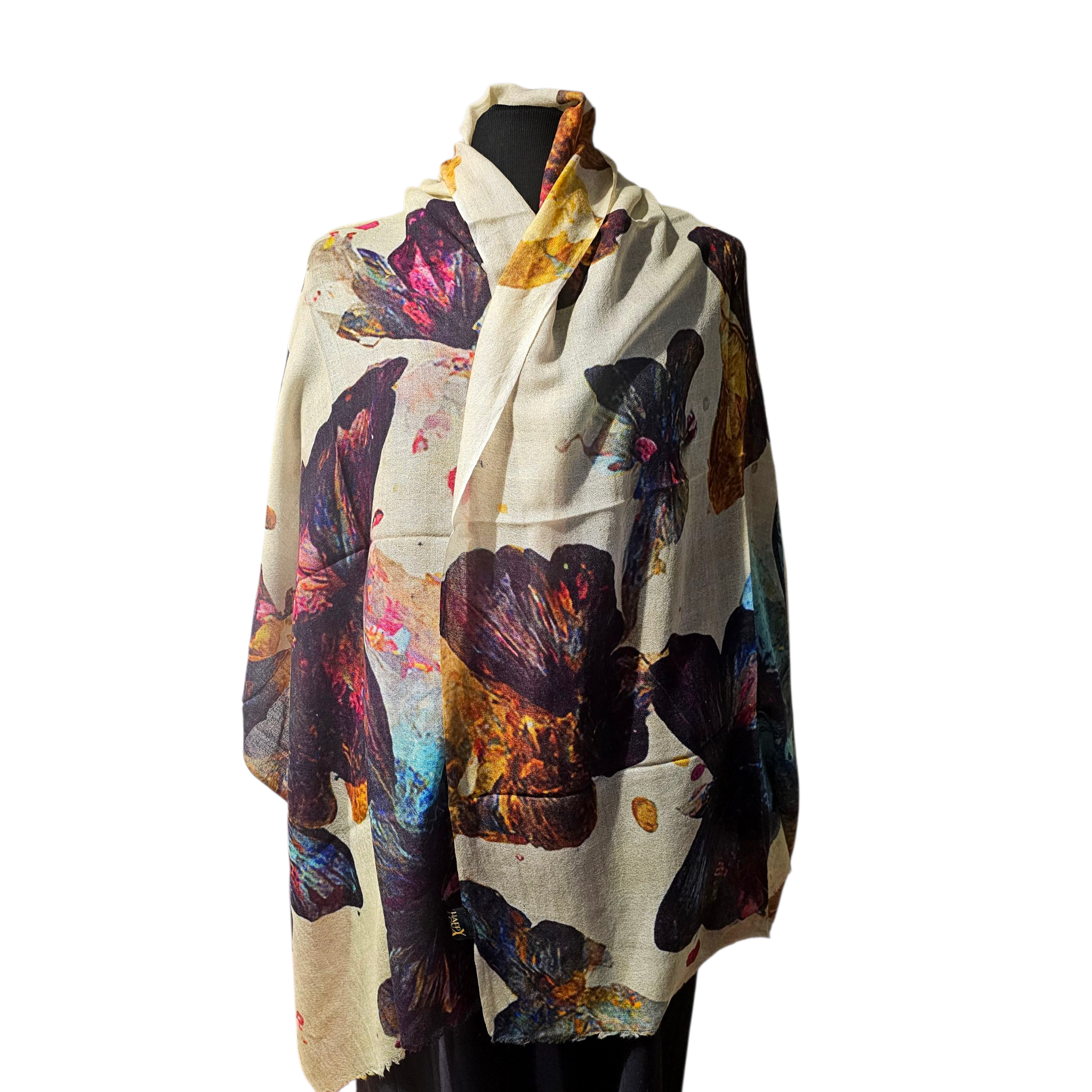 Happy Lona - Wholesale Scarf - Women's - Butterfly Whisper4