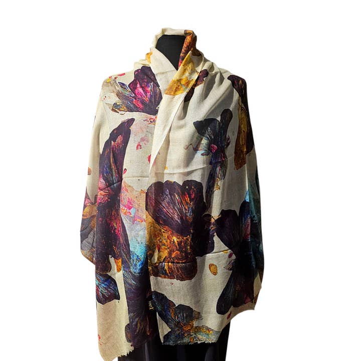 Happy Lona - Wholesale Scarf - Women's - Butterfly Whisper4