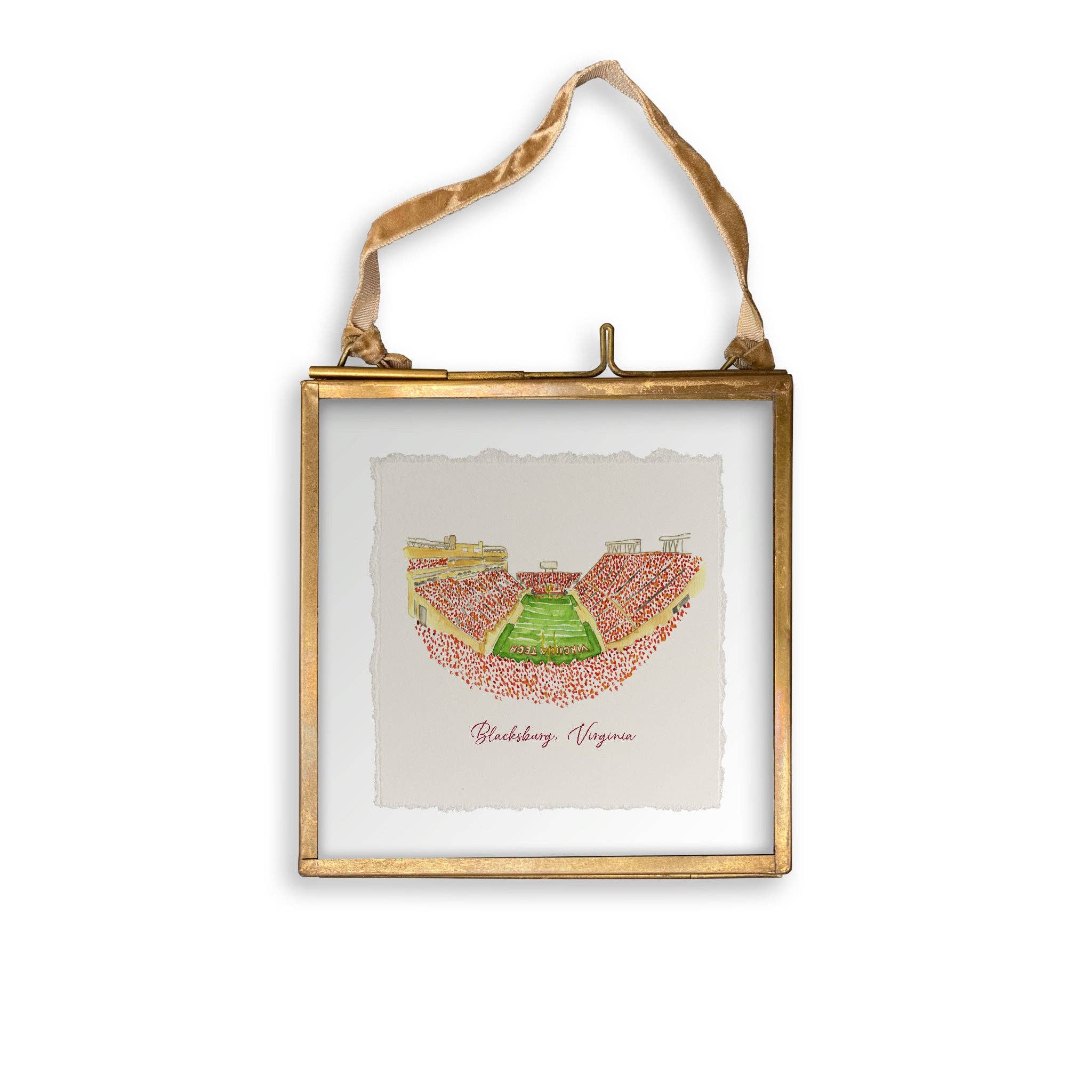 French Graffiti - Vente Torchons - Stade de Blacksburg, Virginie12