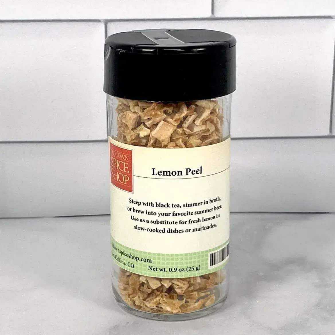 Old Town Spice Shop - Wholesale Dried spice - Lemon Peel, Gourmet Citrus Spices0