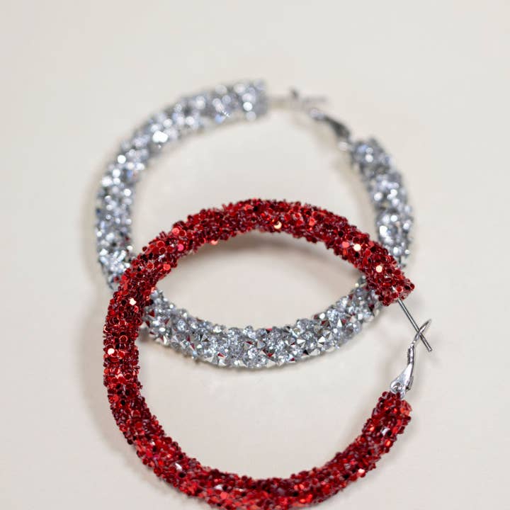 TLD Designs – wholesale Hoop-örhängen – Speldag Glitter Hoops8