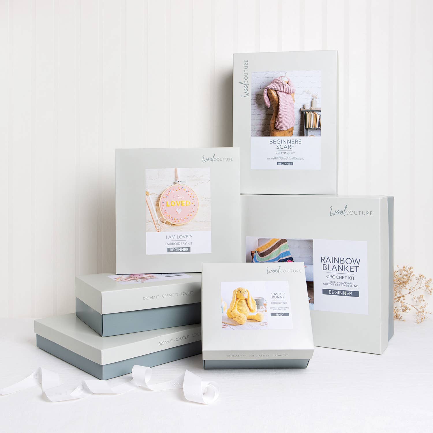 Wool Couture Company - Wholesale Craft Sewing Kit - My Pocket Moon Easy Crochet Kit5