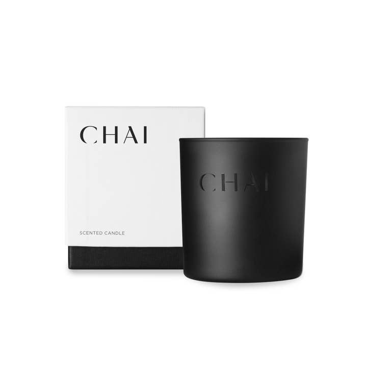 Candela Profumata al Chai | Soia Naturale, Cocco, Cera d'Api per la vendita all'ingrosso da parte di Studio Stockhome