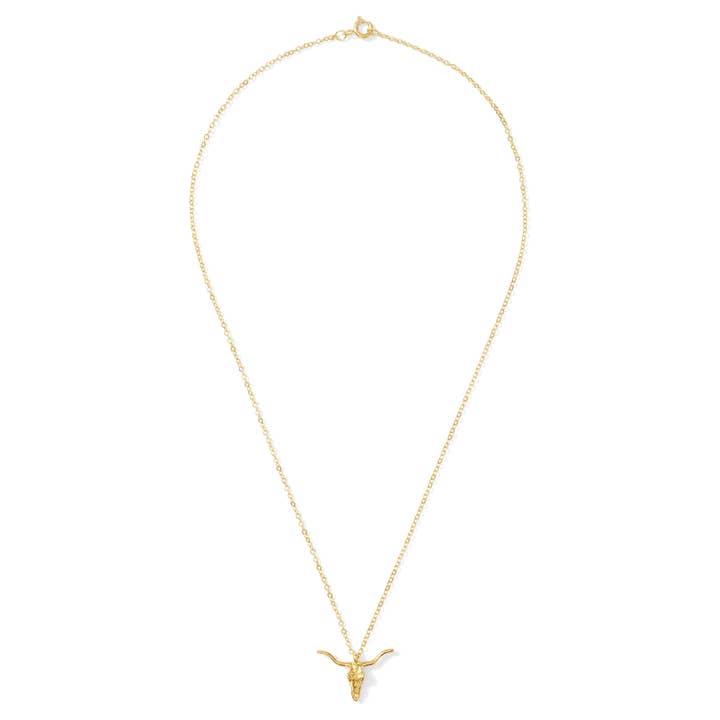 Eighteen Forty Two - Wholesale Pendant/Charm Necklace - Longhorn Necklace2