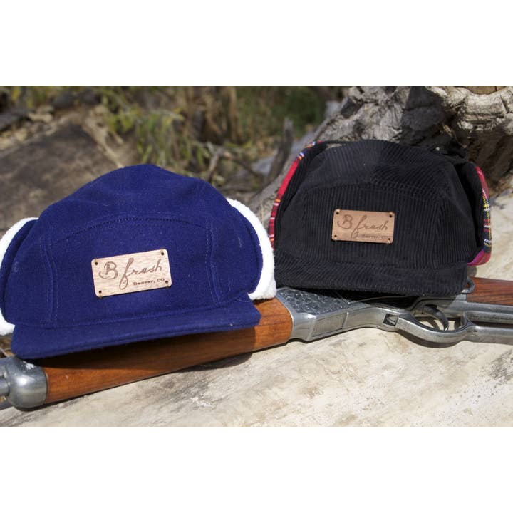 B Fresh Gear - Wholesale Flat Brim Cap - Unisex - Elmer Fudd - Plaid