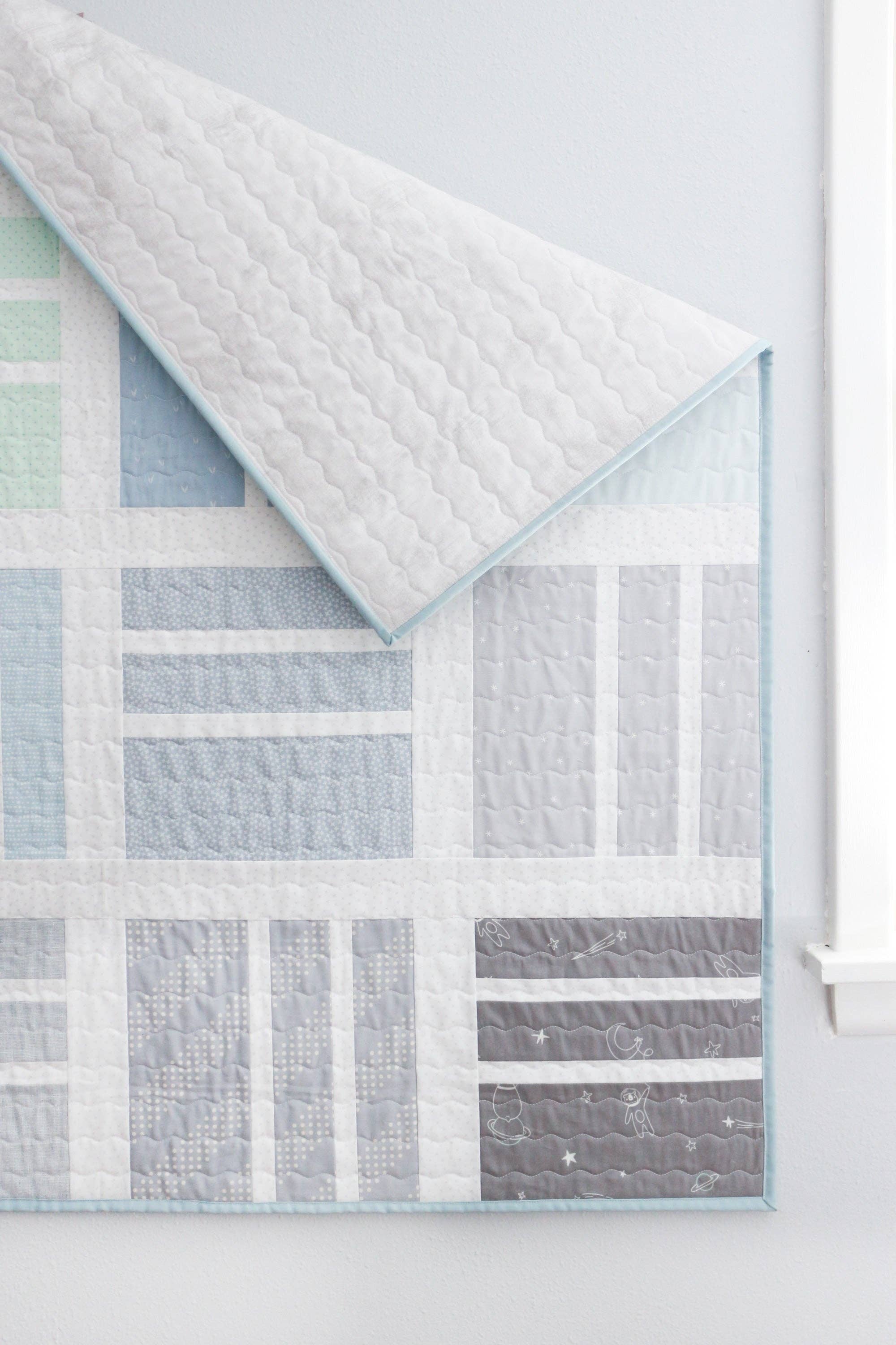 Cotton and Joy - Wholesale Quilt - Squared Up Quilt Pattern4