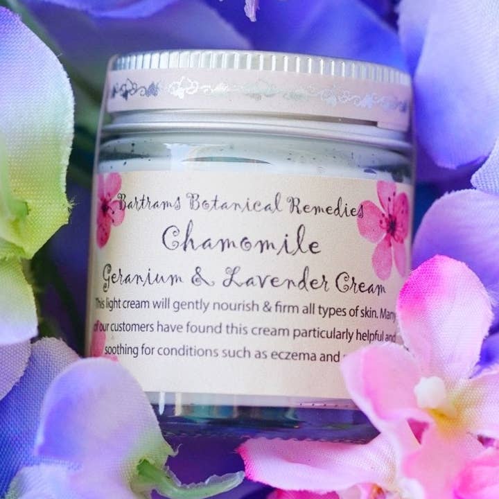 Chamomile Geranium & Lavender Cream 30ml|Herbs On The Hill | | Herbs on the Hill for wholesale by Herbs On The Hill