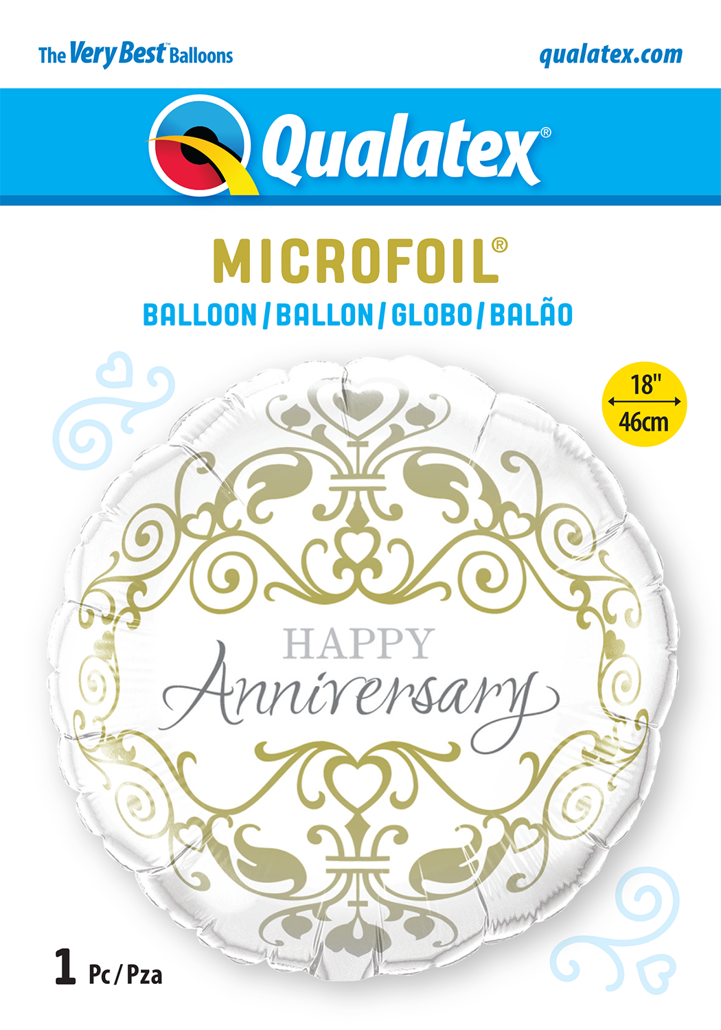 Party Hunterz LLC – wholesale Balloon – 18 INCH WEDDING AND ANNIVERSARY BALLOON ASSORTMENTS16