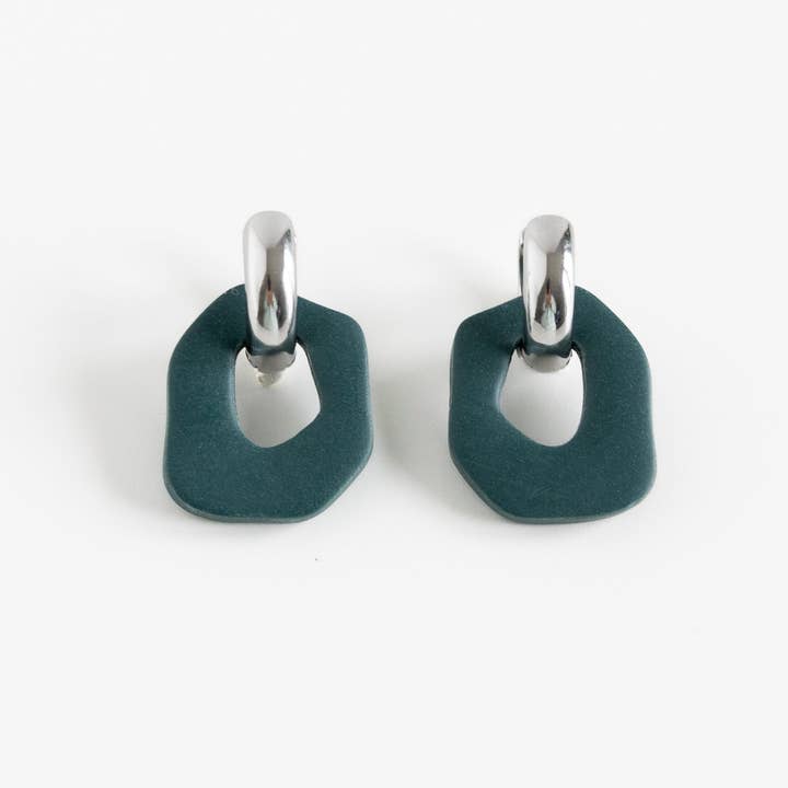 LYHO - Wholesale Hoop Earrings - Daria | Handmade clay earrings | LYHO13