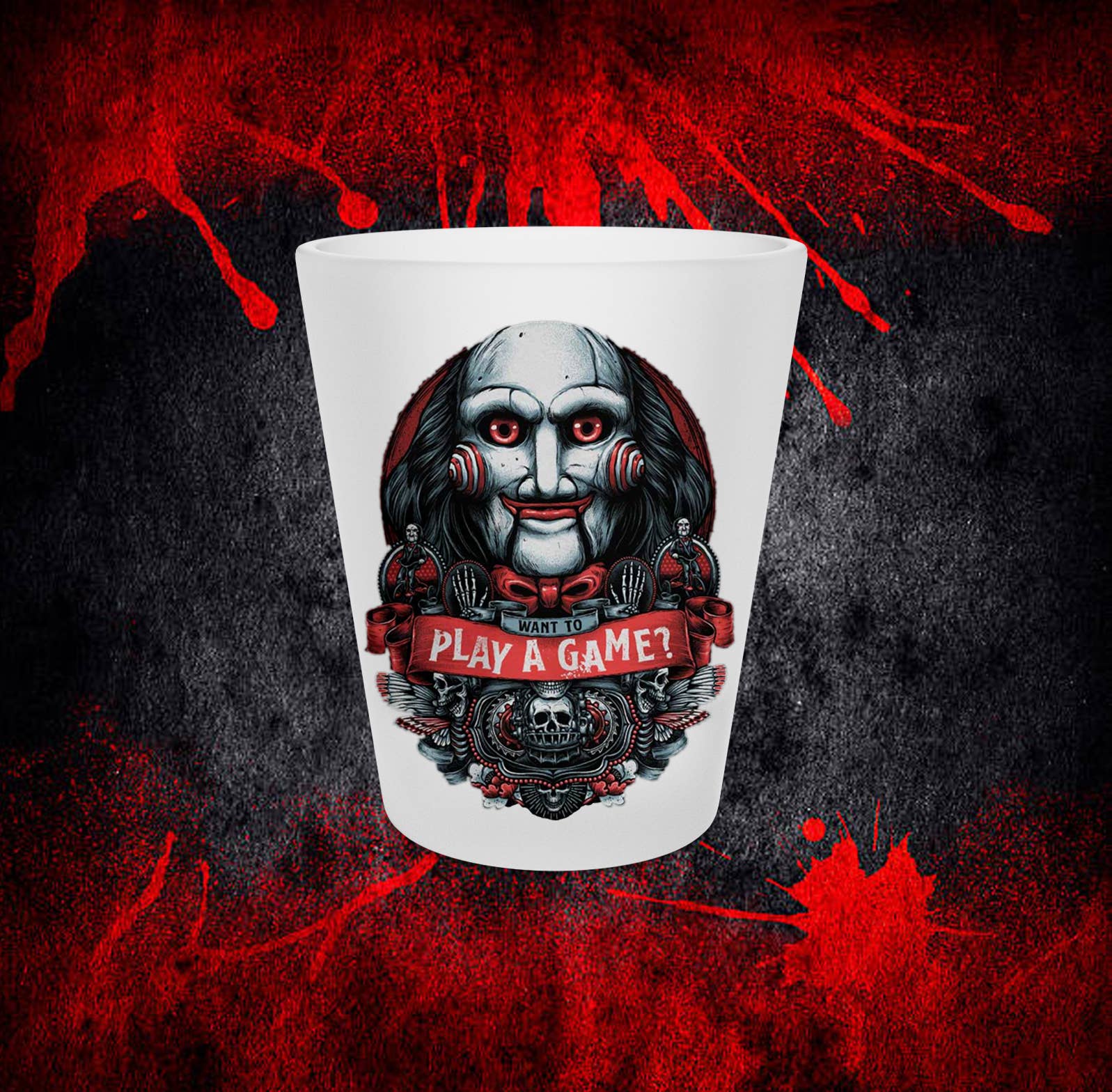 Mommas Craft Workshop - Wholesale Shot Glass - Full Color Shot Glasses5