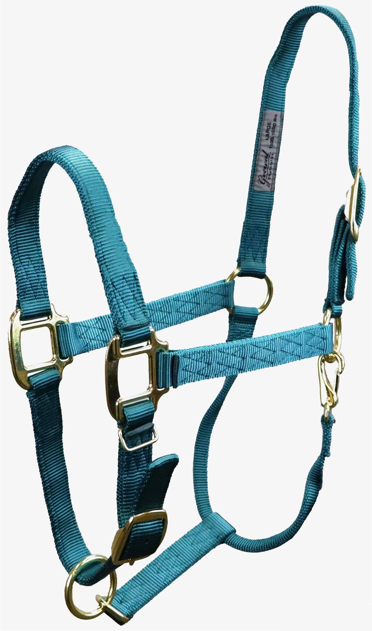 Grewal Equestrian - Wholesale Paardrijuitrusting - Nylon hoofdstellen voor paarden12