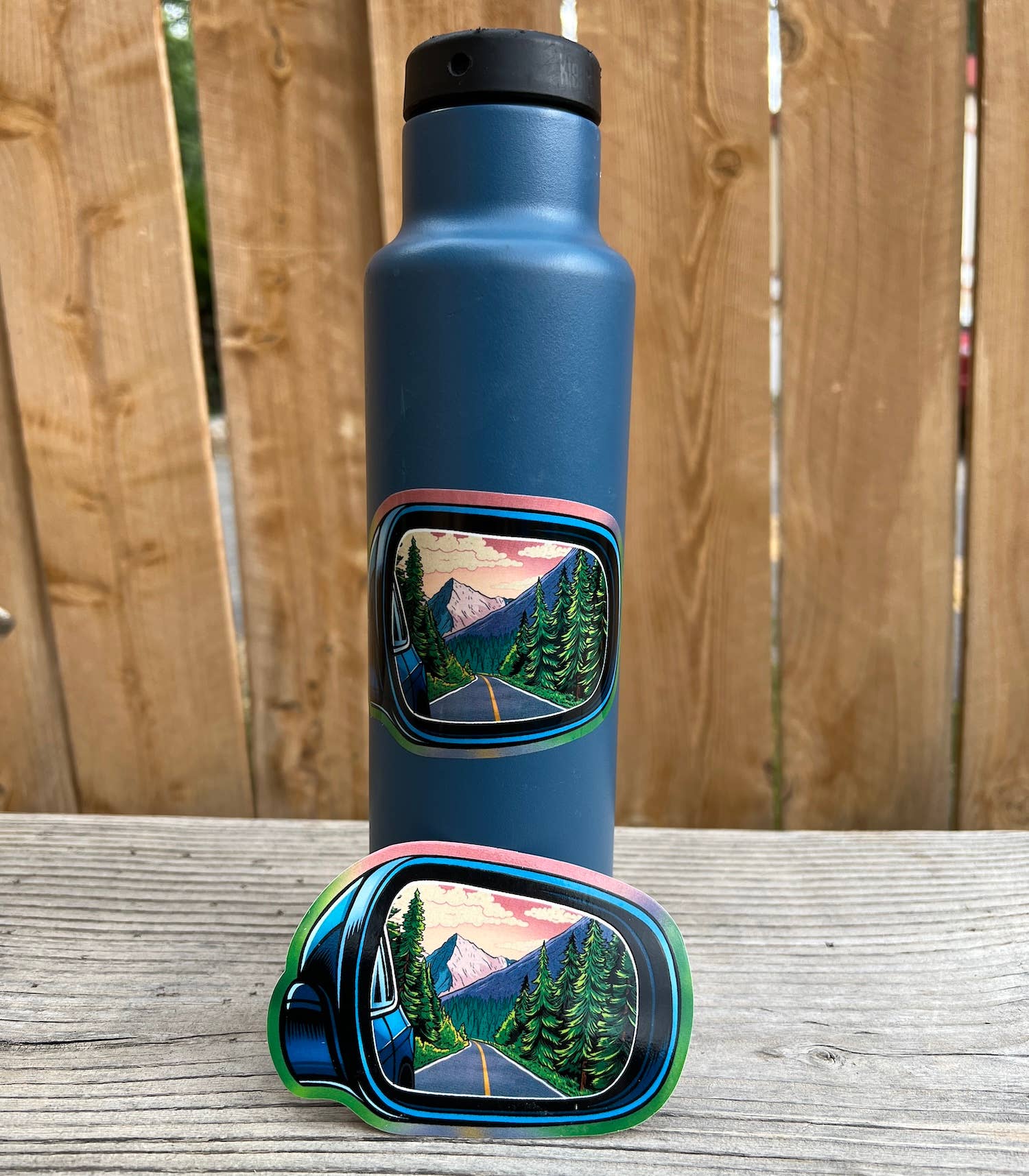 Sticker Art - Wholesale Sticker - Road Trip Adventure Travel Sticker -dishwasher safe stickers2