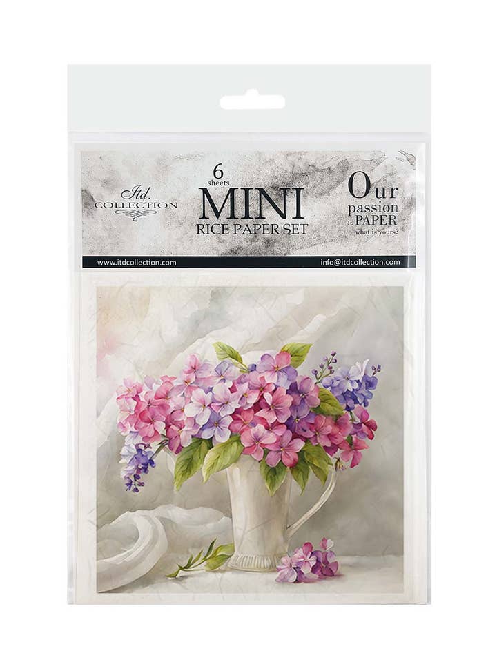 RSM144 - Mini Rice Paper Set for wholesale by Decoricepaper