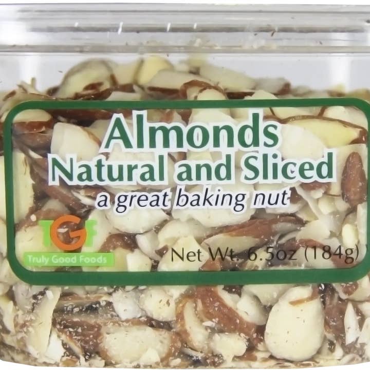 L&F Universal Goods - Wholesale Nuts - TN Almonds Natural Sliced 6/6.5oz0