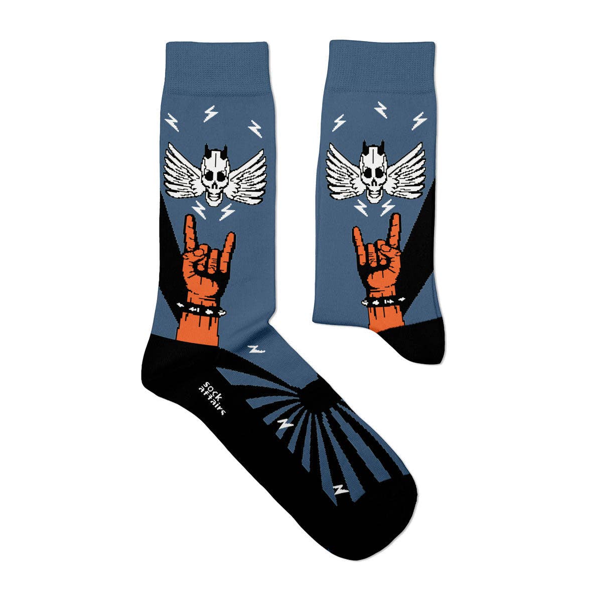 Sock Affairs - Wholesale Socks - Unisex - Flying Skull Socks2