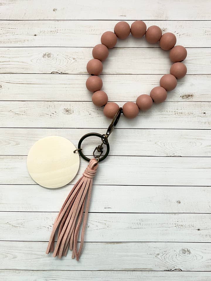 Dusty Rose Wristlet for wholesale by KW Laser Supplies