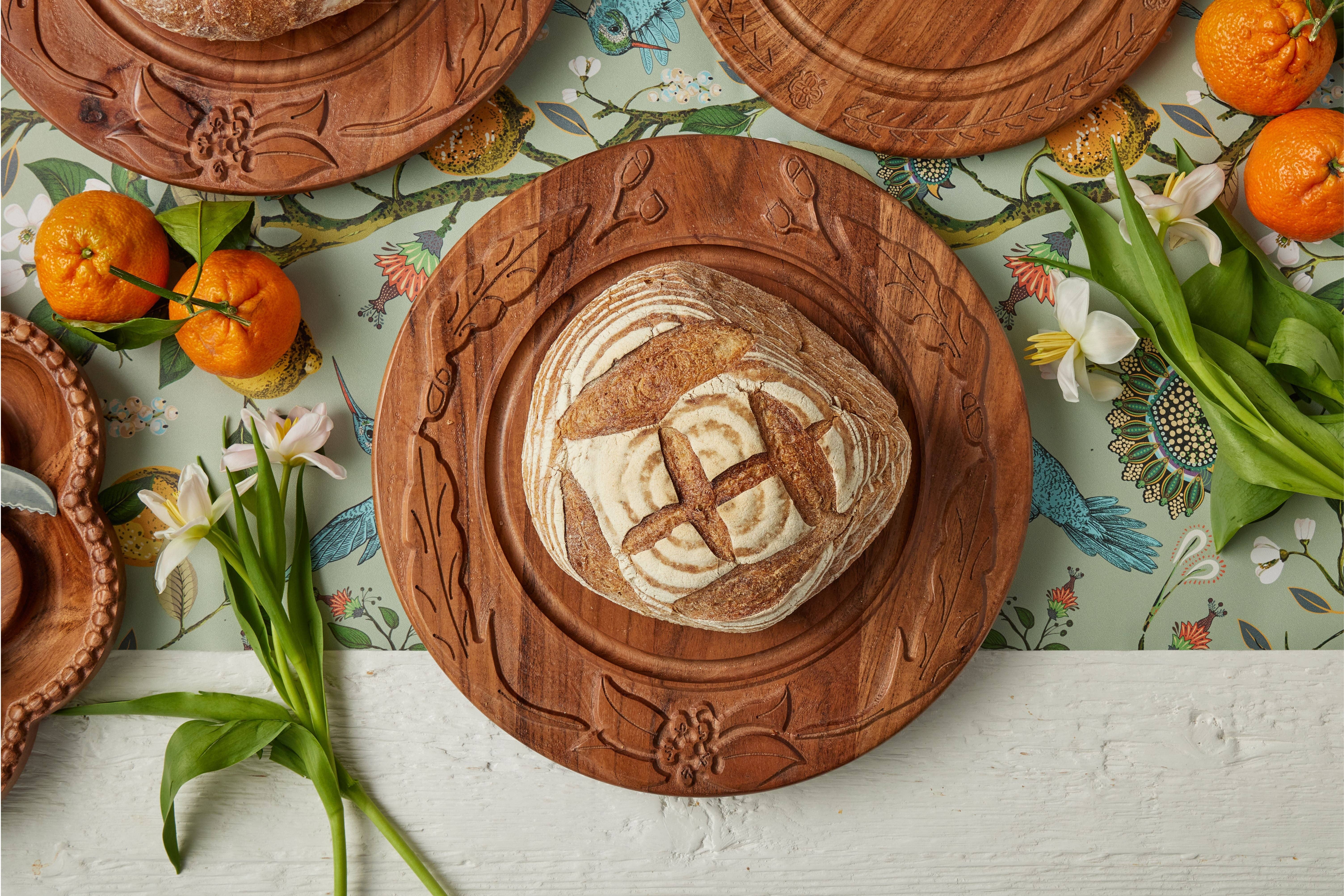 etúHOME - Wholesale Cutting Board - Vintage English Bread Board, Medium2