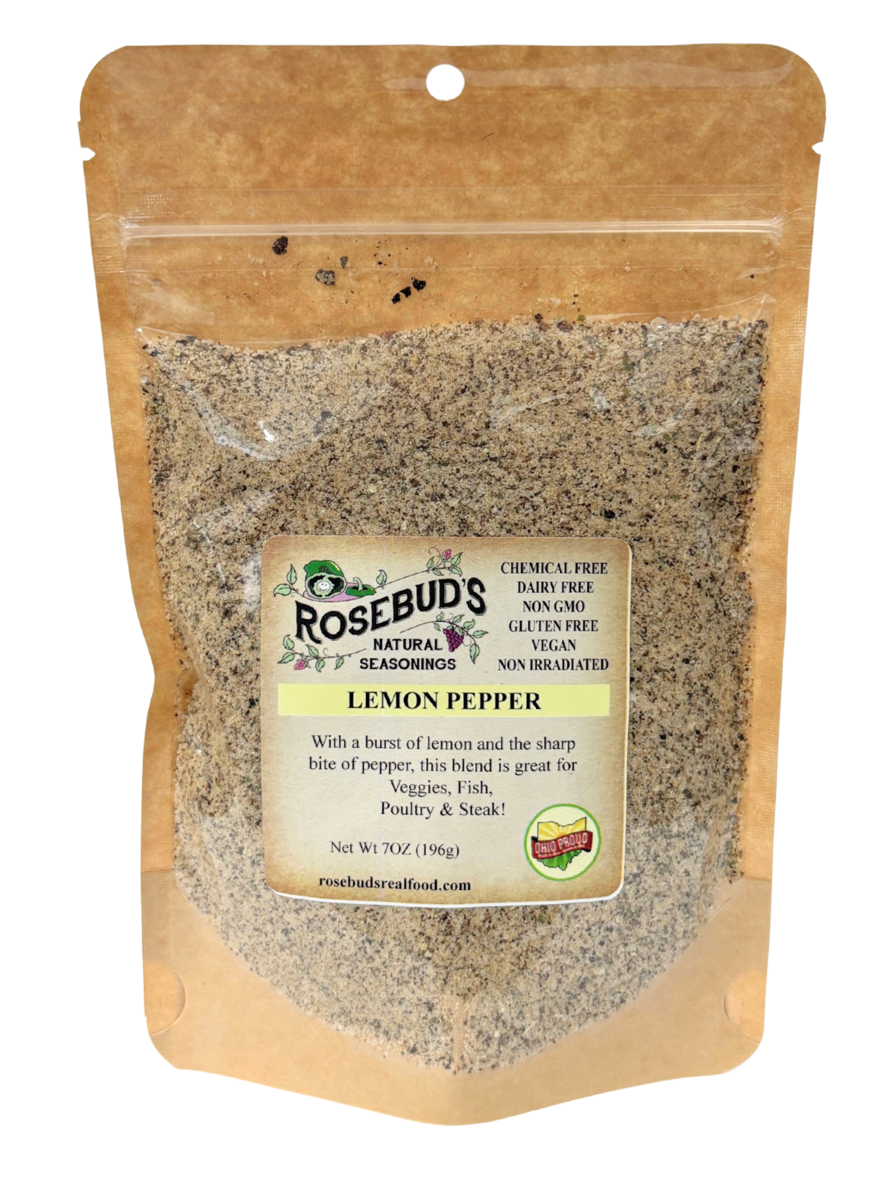 Rosebud’s Real Food – wholesale Torkad kryddblandning – Citronpeppar3