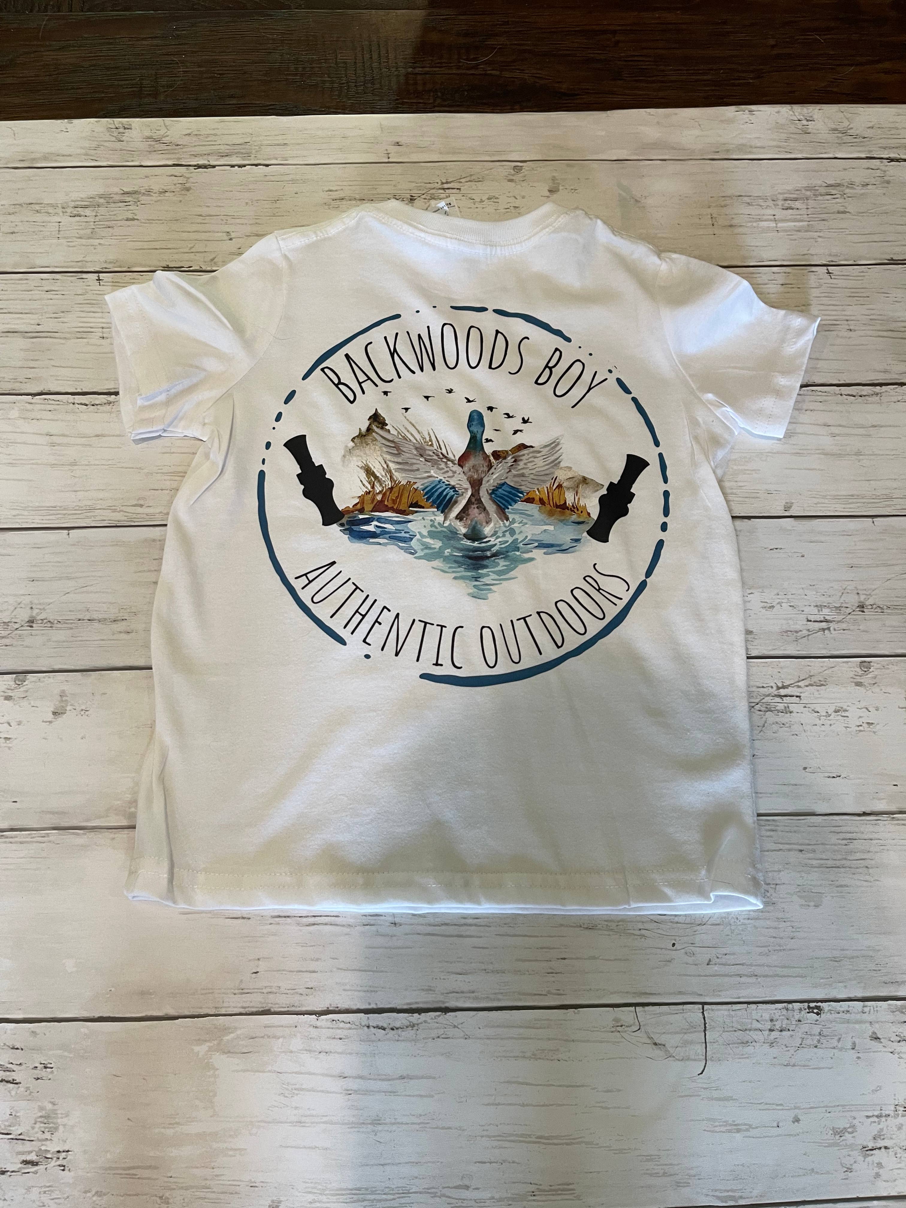 Cotton Threads – wholesale T-shirt med screentryck – Barn – Pojkar anka tee1