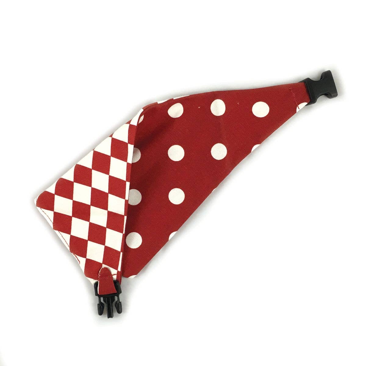 Uptown Pups - Wholesale Pet Bandana - Dog - Uptown Pups Reversible Bandana - Red5