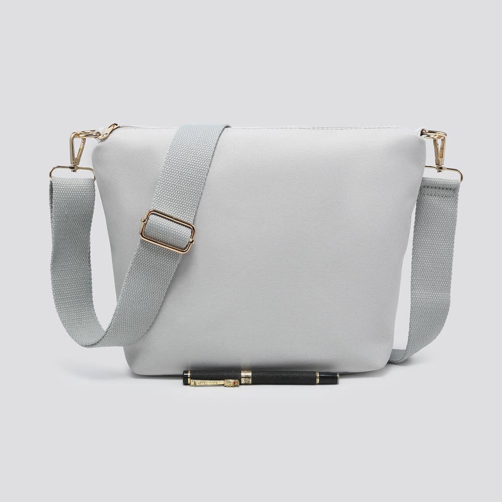 House of Milano – wholesale Crossbody bag – Women's – 25023 Canvas Crossbody Bag11