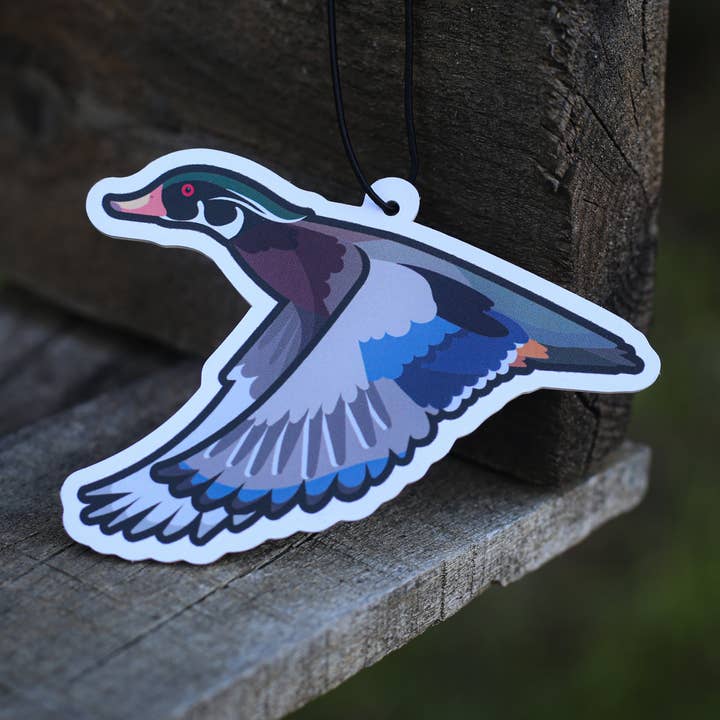 Scent South - Wholesale Car Freshener - Unisex - Wood Duck - air freshener0