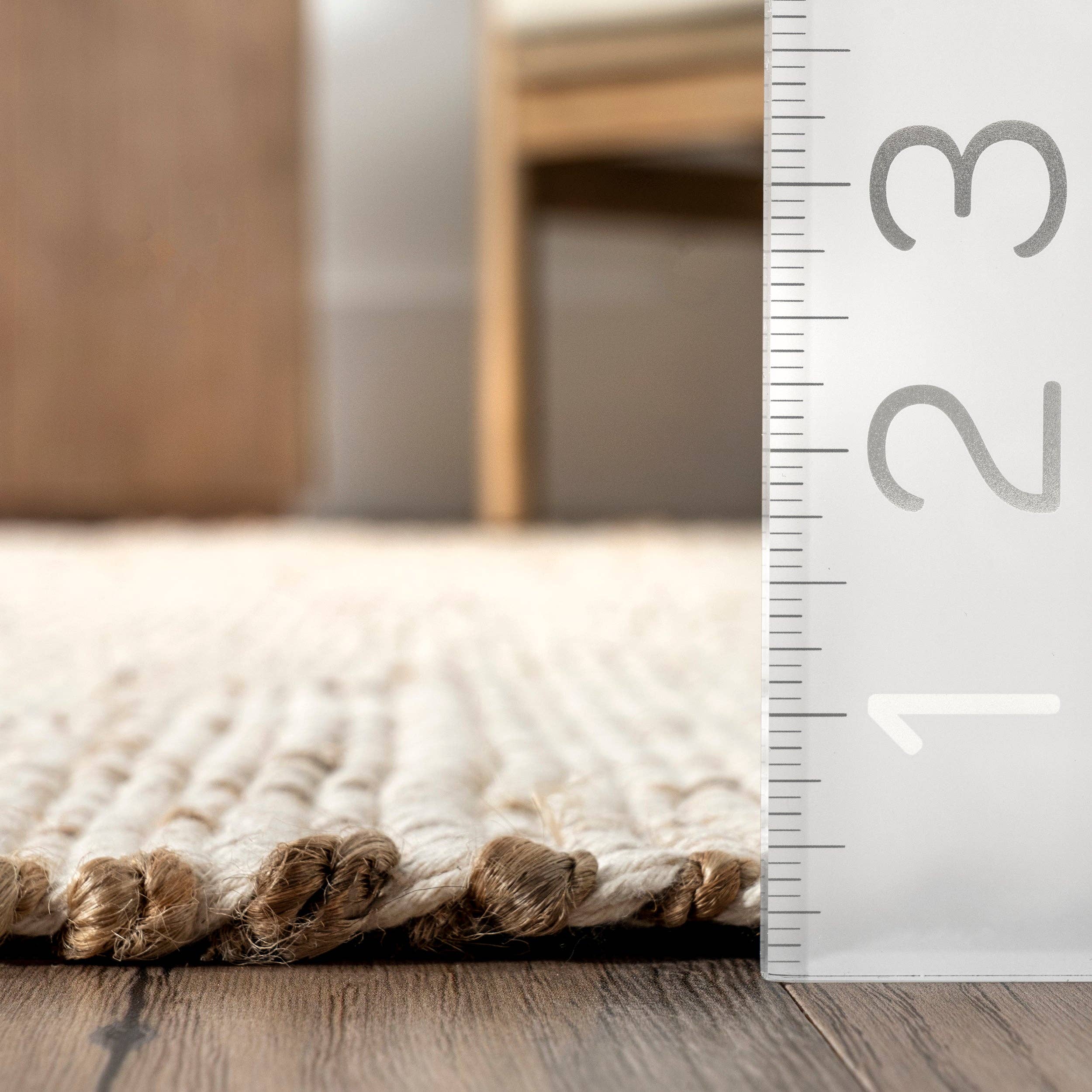 nuLOOM - Wholesale Area Rug - Elfriede Farmhouse Jute Blend Area Rug1