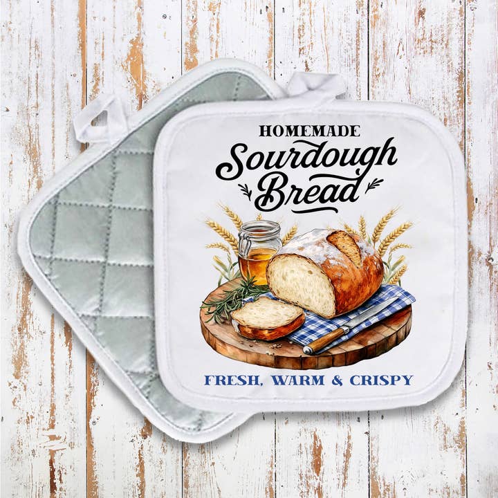 Pega de Forno de Pão de Massa Mãe Caseiro por atacado de Avery Lane Gifts