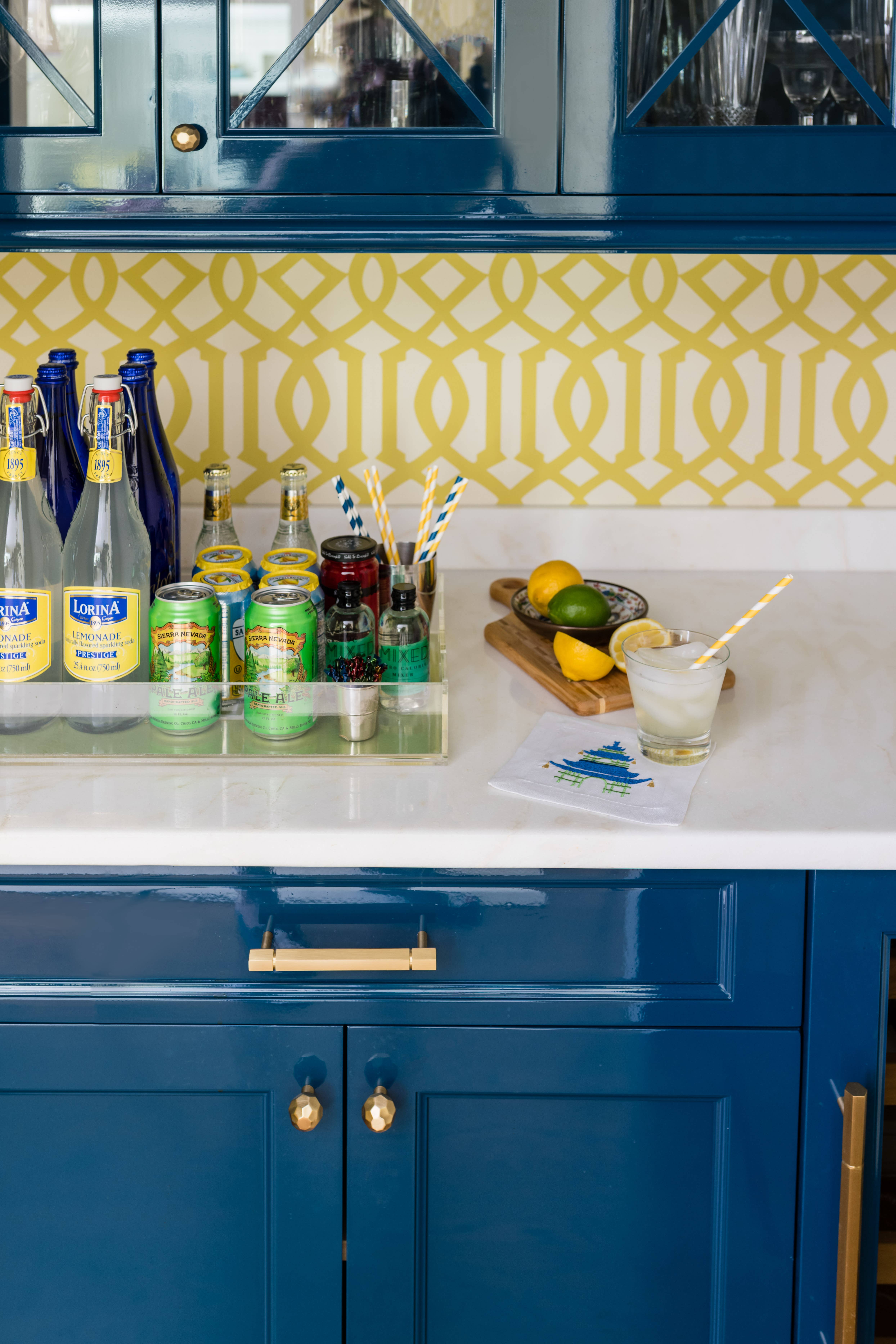 Garden Folly Fine Linens - Wholesale Dinner & Cloth Napkin - En Plain Air Linen Cocktail Napkin2