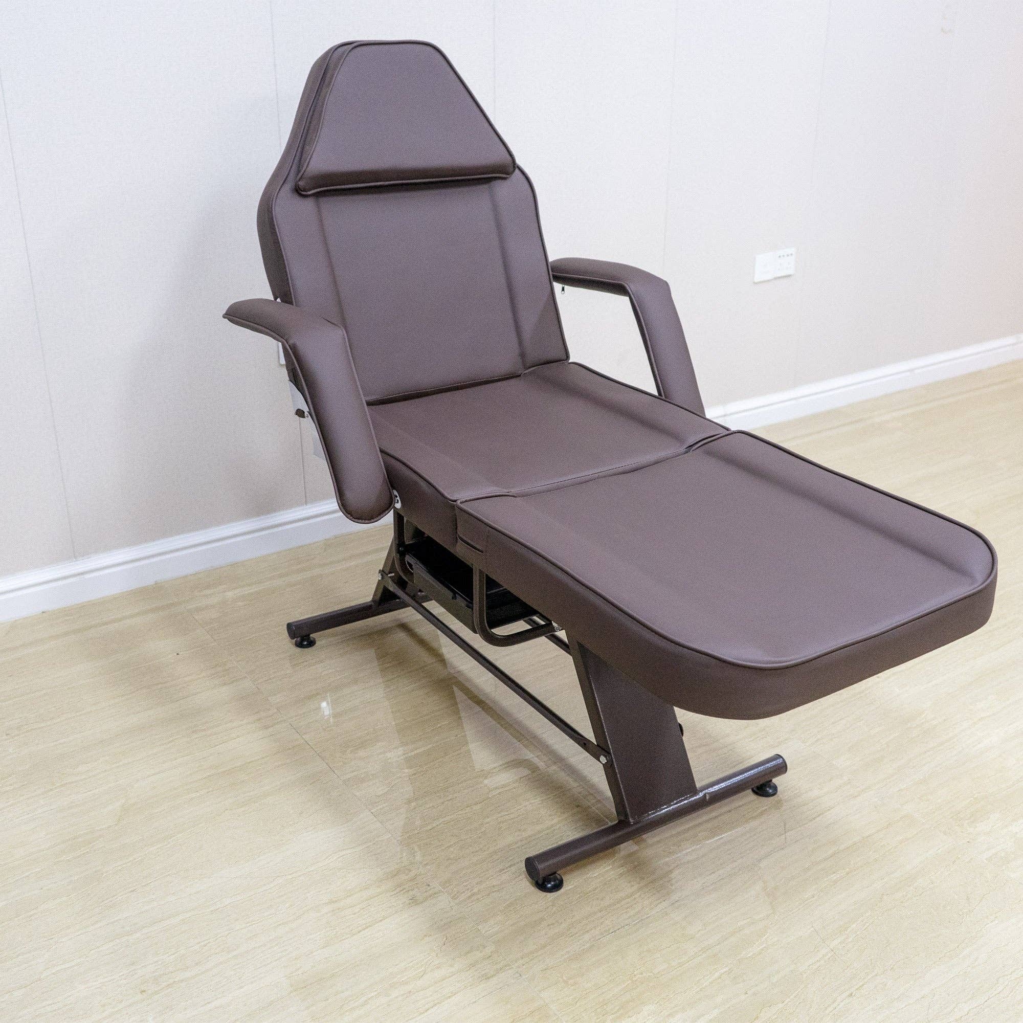 39F Inc. - Wholesale Chair - 72" Adjustable 3-Section Tattoo Chair Facial Bed Spa Salon5
