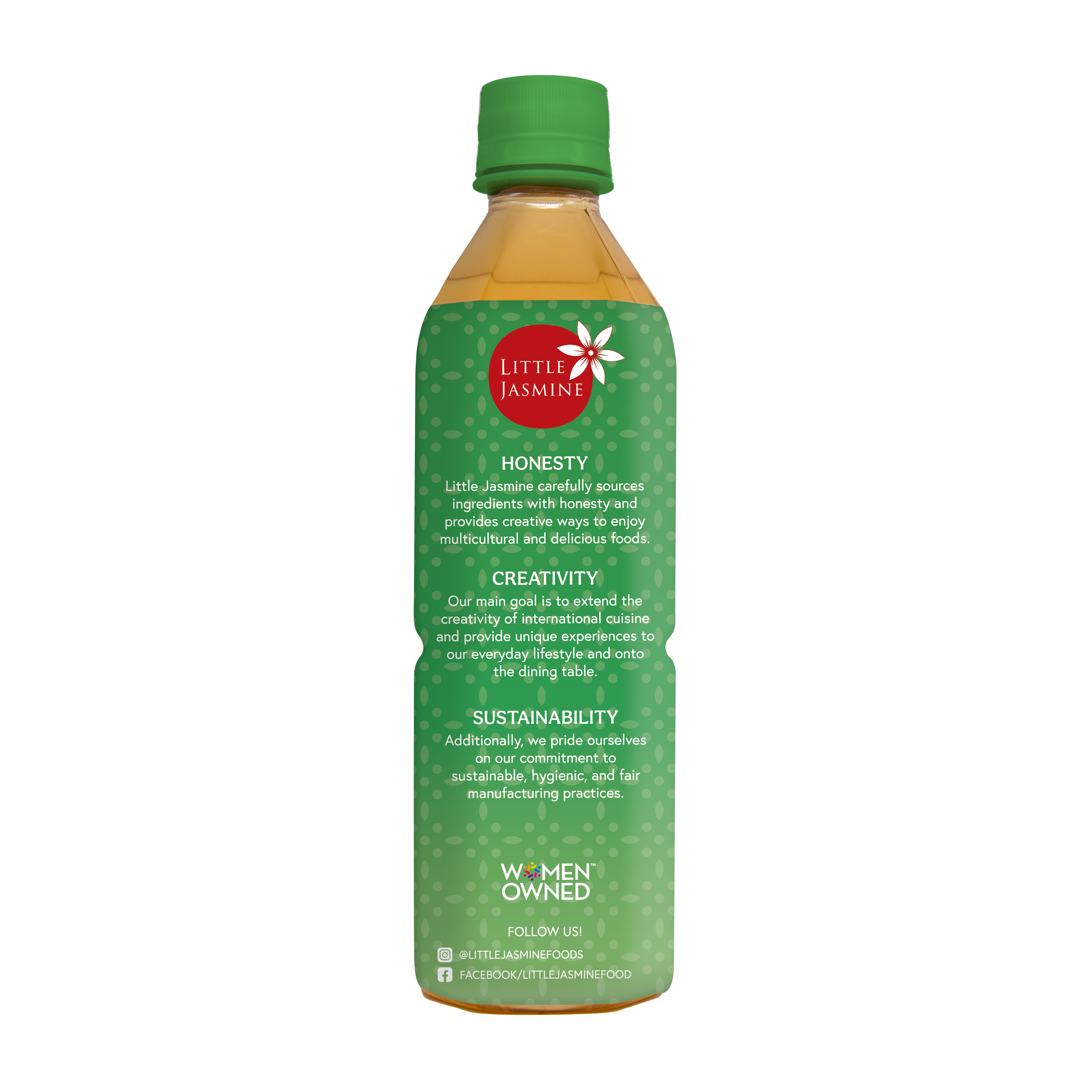 Arroyo Kitchen by Little Jasmine - Wholesale Health/Detox Tea - Non-GMO Unsweetened Jasmine Oolong Tea - 16.9 fl oz Each2