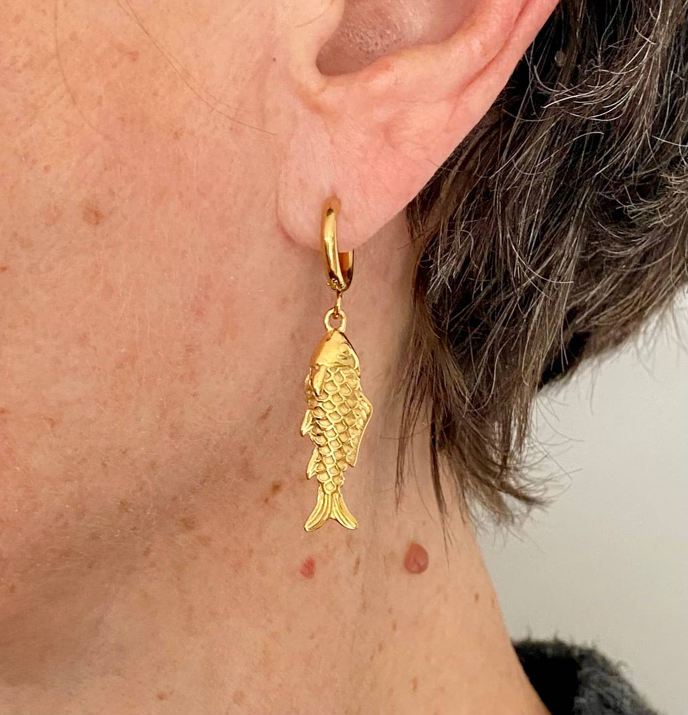 Ma Cocotte - Wholesale Dangle Earrings - Pesci  earrings 21