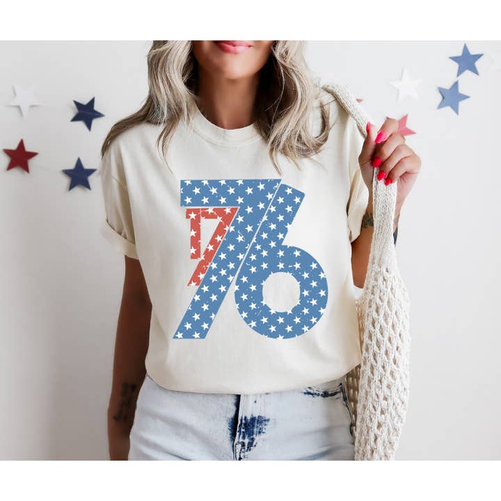 The Red Rival Wholesale - Wholesale T-Shirt (Graphic) - Women's - 1776 Ivory Tee