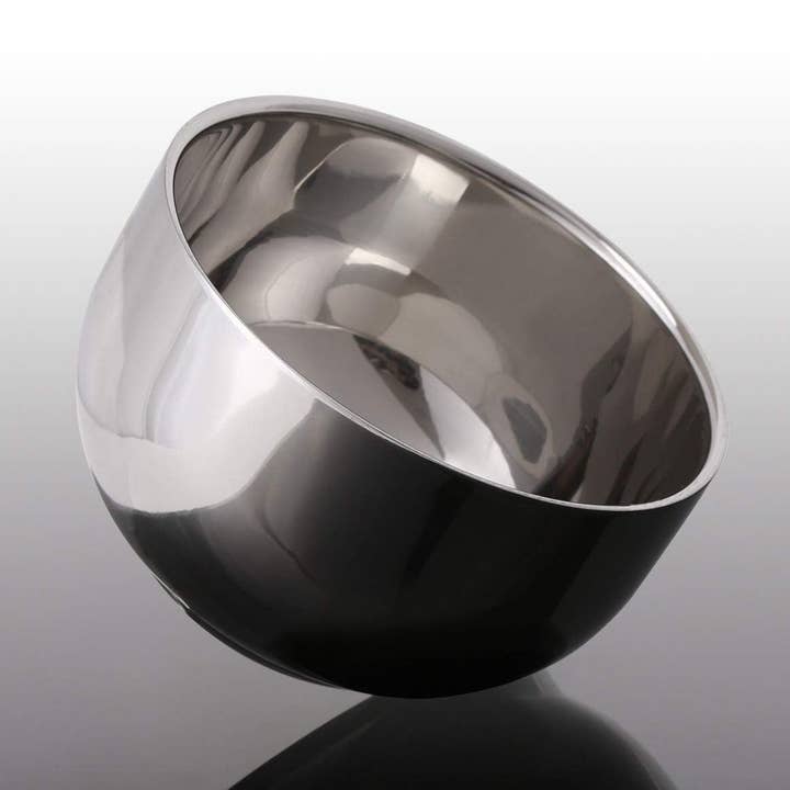 L I L L I E  &  P I N E - Wholesale Shave Bowl - Men's - Bamboo Shave Brush0