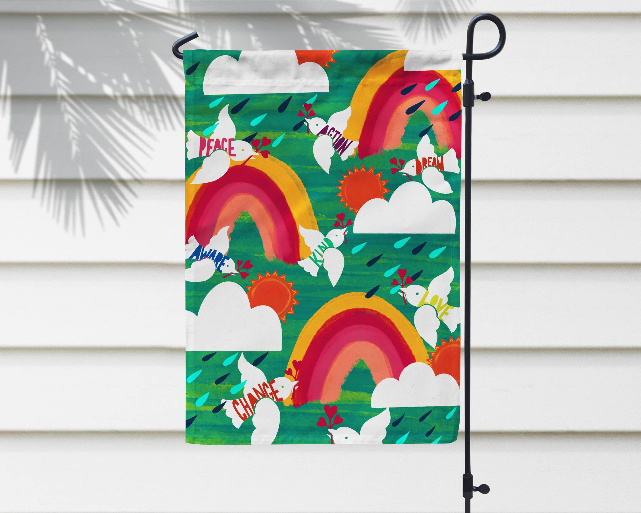 Declaration HOME - Wholesale Flag - Birds of a Feather Garden and House Flag - Double Sided (C0