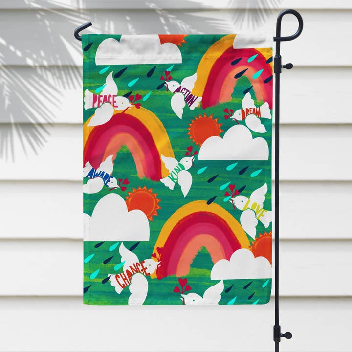 Declaration HOME - Wholesale Flag - Birds of a Feather Garden and House Flag - Double Sided (C