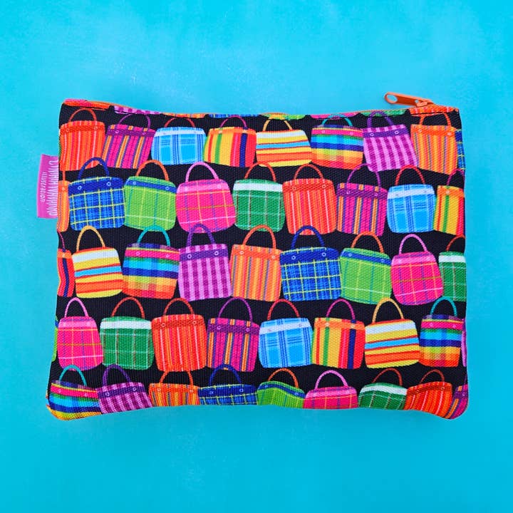 Bolsitas de Mercado Pouch for wholesale by Cynthia Navarro Illustration