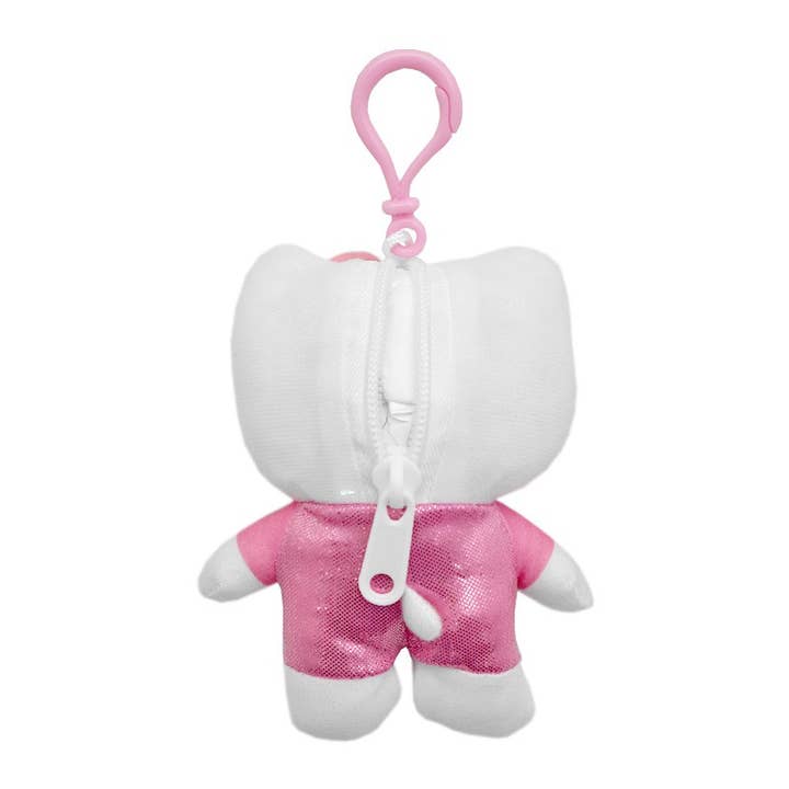 PINEAPPLE Beauty – wholesale Nyckelringar - Dam – UPD SPZL Hello Kitty plysch dragkedje/nyckelring - 12 st