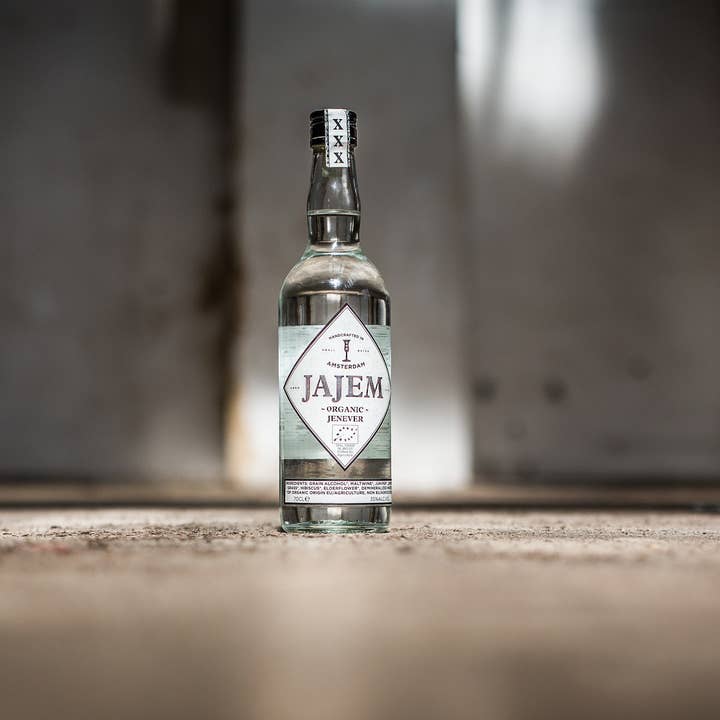JAJEM - Vendita all'ingrosso Gin - JAJEM Genever Biologico 70cl1