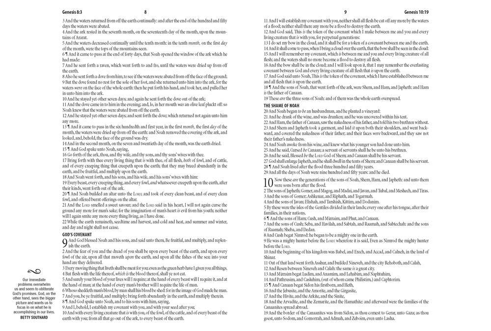 Barbour Publishing, Inc. - Wholesale Religion - The Daily Wisdom for Women KJV Devotional Bible4