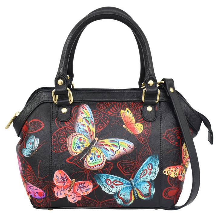 Schoudertas met Kruisband - 7624 voor wholesale door Anuschka Europe