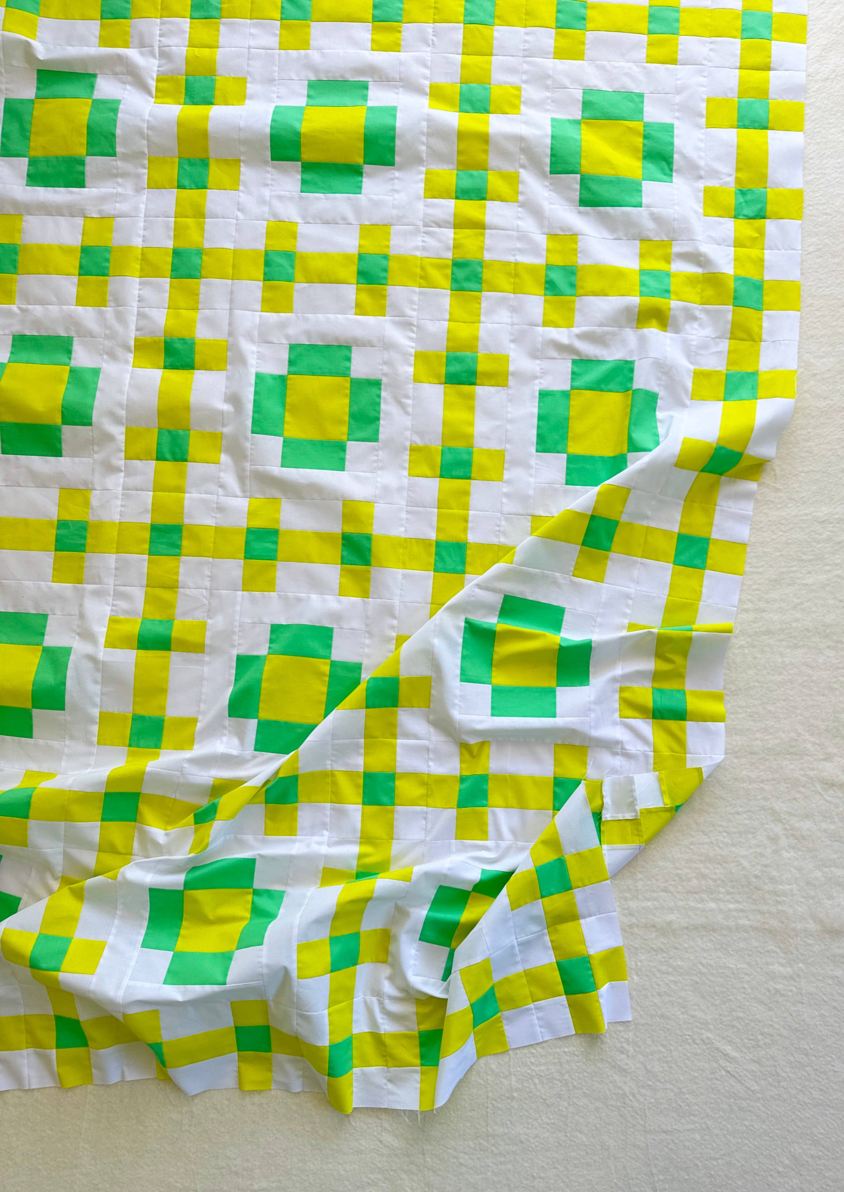 emma jean jansen – Engroshandel Hobbyværktøj – • Engros - Poppy Pink Quilt Mønster7