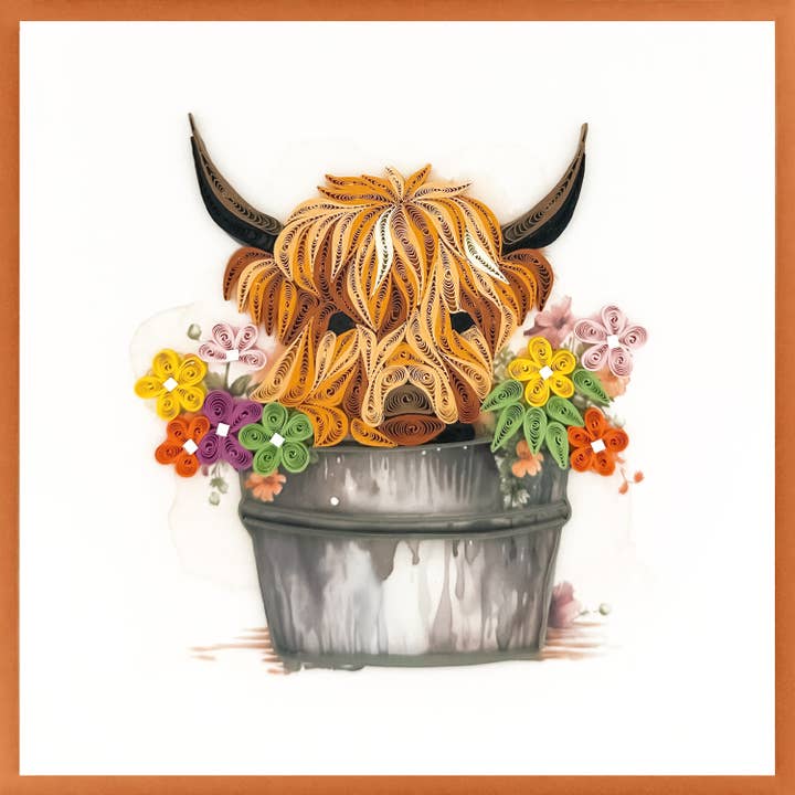 Seau de vache Highland pour la vente par Norcard Enterprises LTD