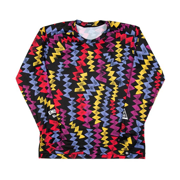 The Athletic Community - Wholesale T-Shirt - Unisex - Will Bryant - FUN Multi Color Long Sleeve Tech Tee0
