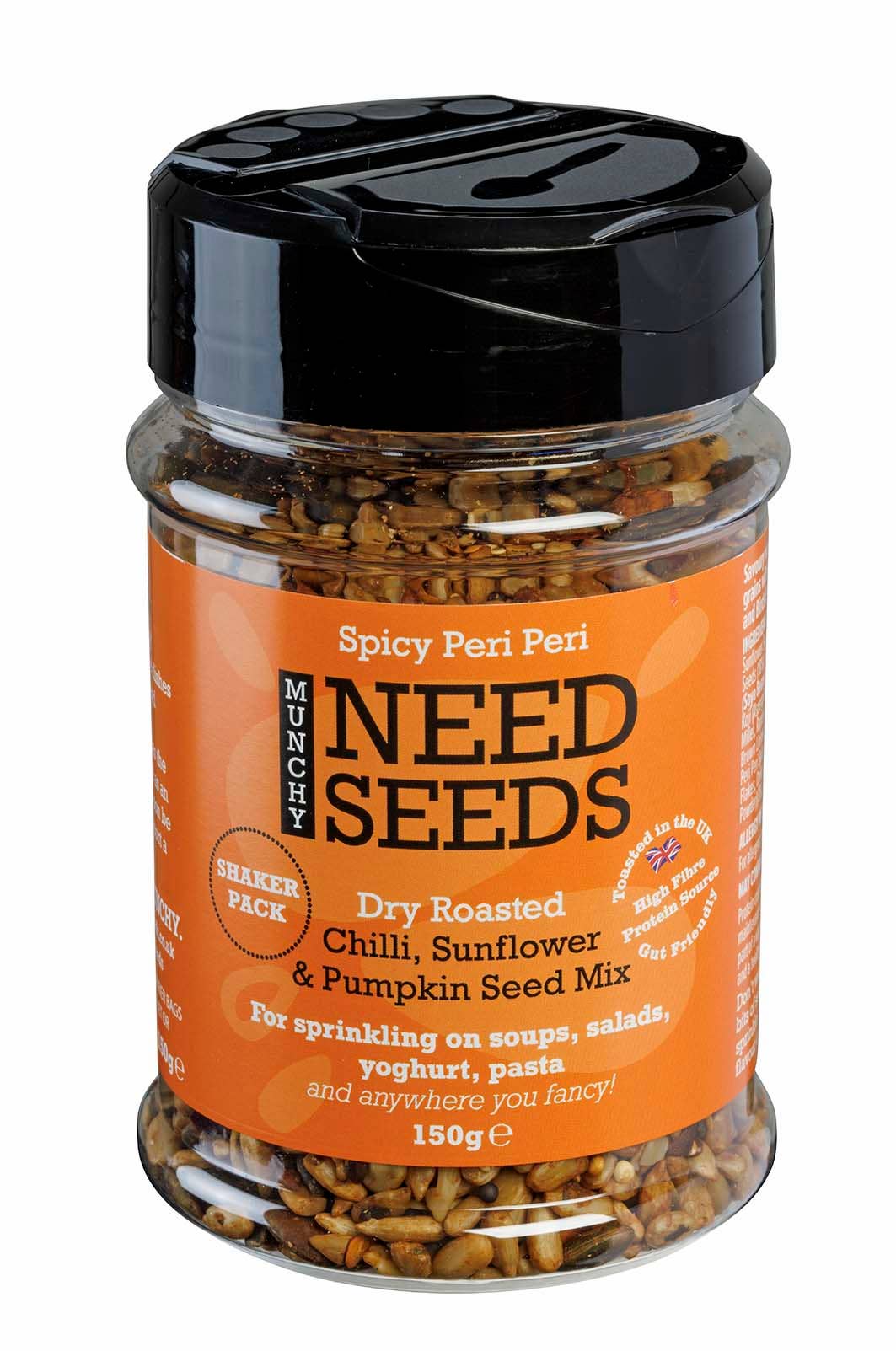 Munchy Seeds – wholesale Dried/dehydrated fruit – I Need Seeds Shaker Pots 150g3